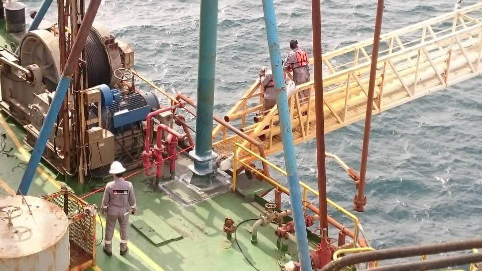 تصویر از ضریب بازیافت گاز در سکوی فاز۴ پارس جنوبی افزایش یافت