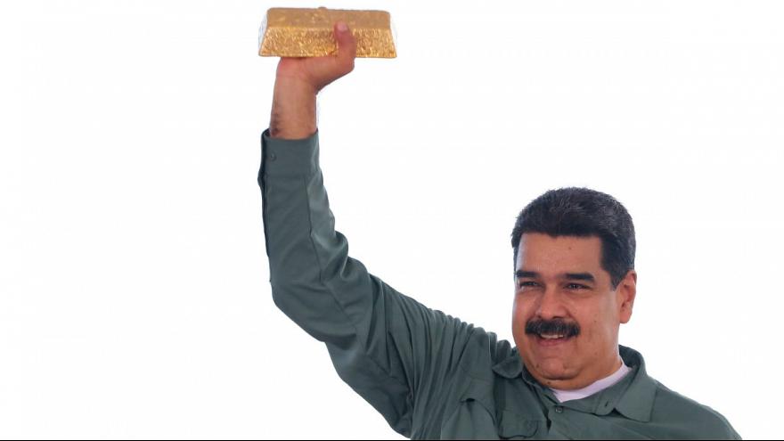 تصویر از طلاهای ونزوئلا به جای بدهی هایش ضبط می شوند
