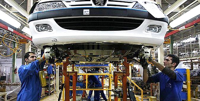 تصویر از حدود ۸۵ درصد از قطعات خودروها بومی سازی شد