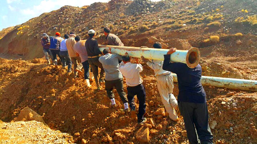 تصویر از مشکل کمبود آب شهر کرمانشاه تا سال 1400 برطرف می‌شود