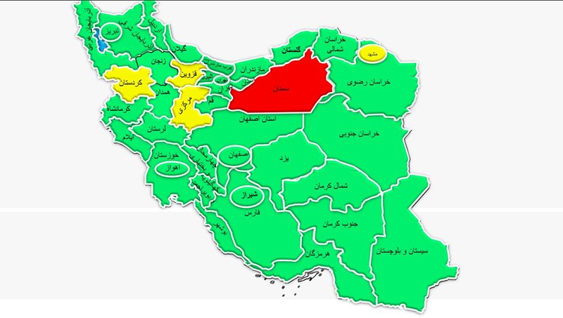 تصویر از سمنانی ها در برق بدمصرف شناخته شدند