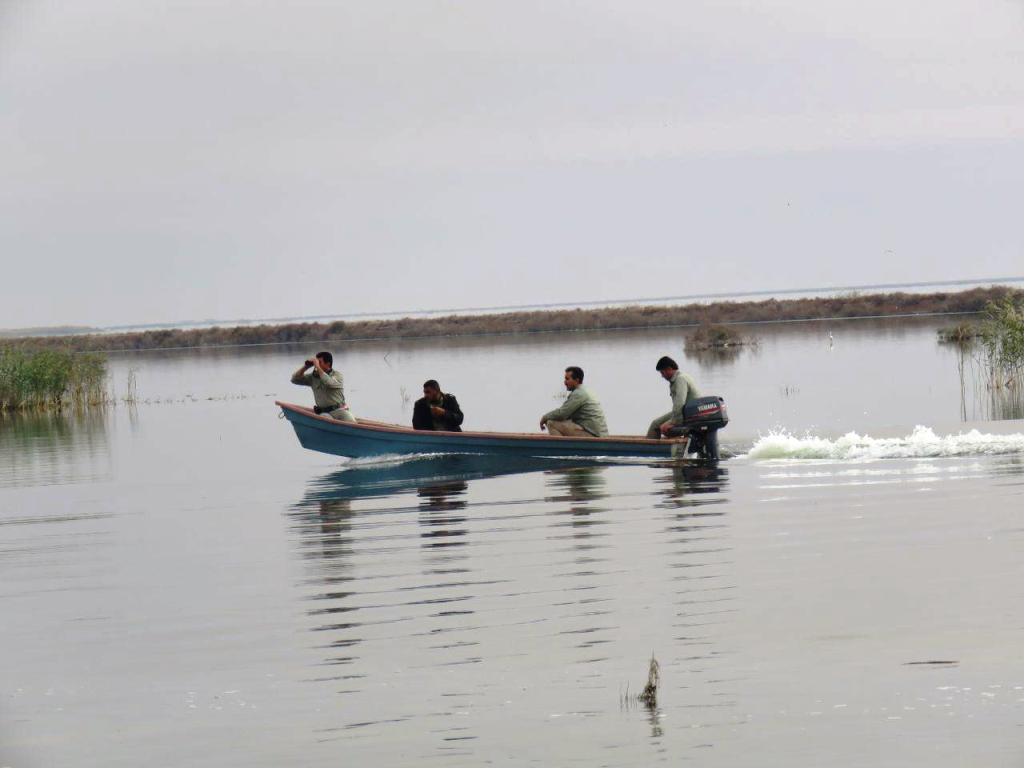 تصویر از وزارت نفت چه نقشی در خالی شدن هورالعظیم دارند؟