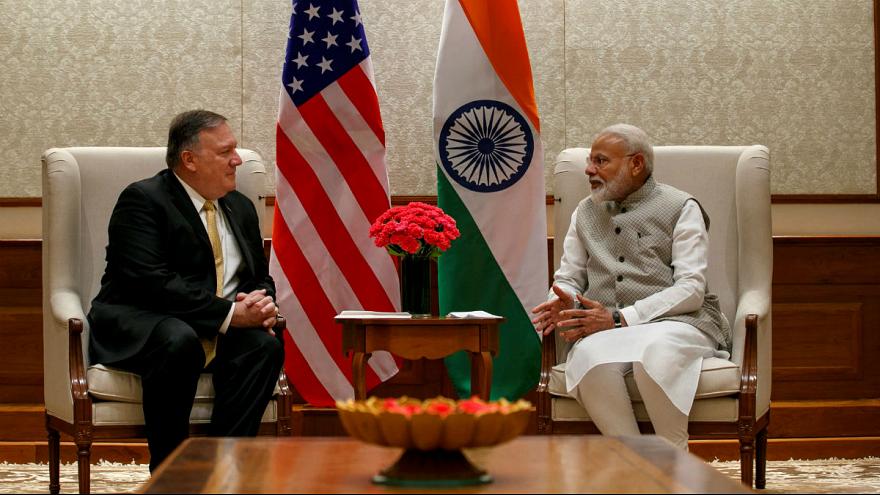 تصویر از مایک پمپئو به هند درباره تامین نفت مورد نیازش اطمینان داد
