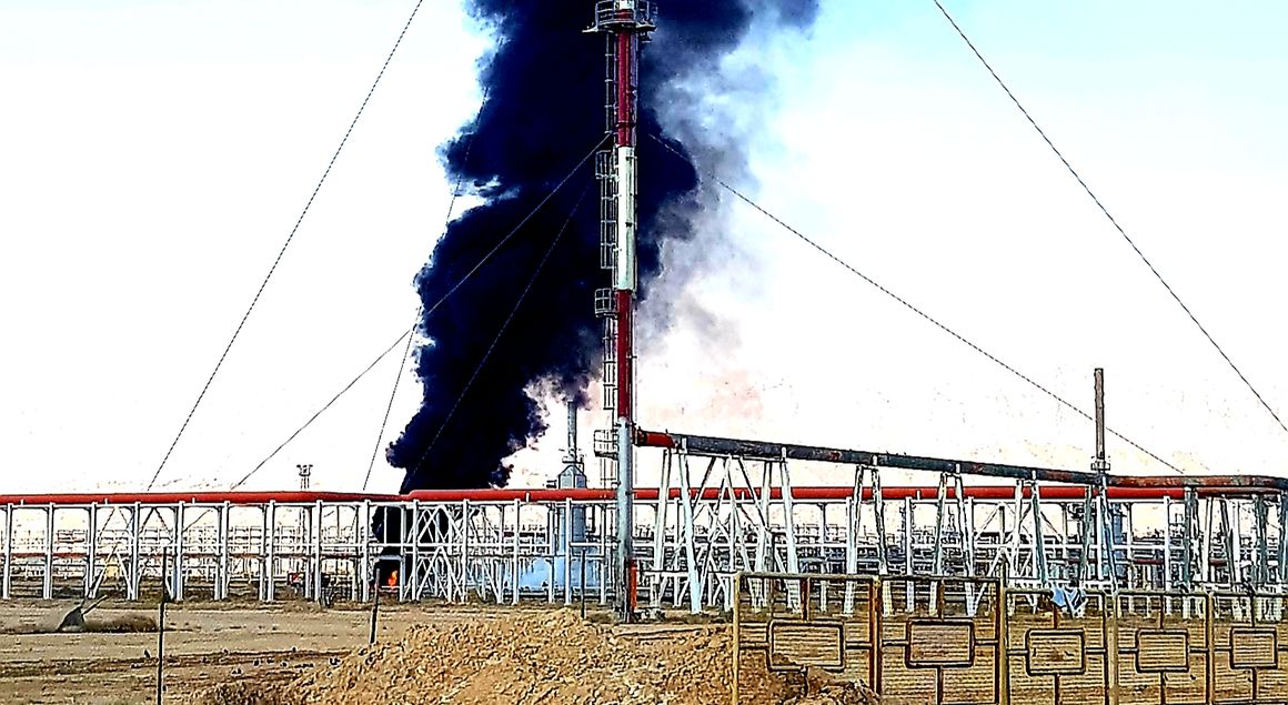 تصویر از تولید گاز طبیعی در پالایشگاه پارسیان بی‌وقفه ادامه دارد