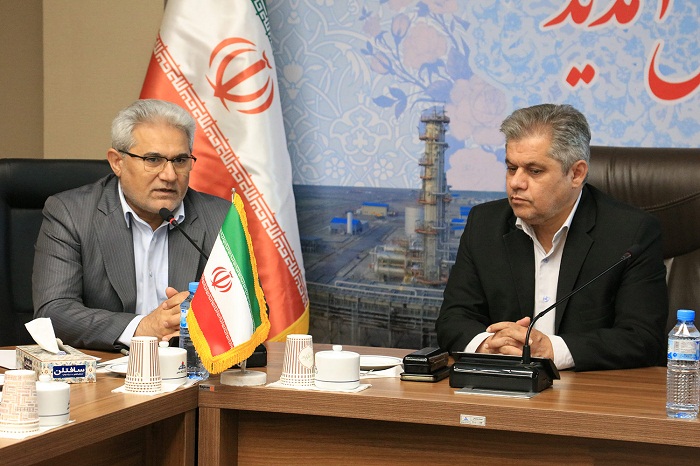 تصویر از آغاز تحویل تدریجی میدان های توسعه یافته غرب کارون از متن به اروندان