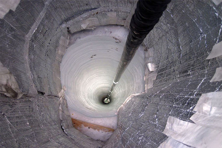 تصویر از رانش زمین 5 حلقه چاه آب شرب مهرشهر کرج را از مدار خارج کرد