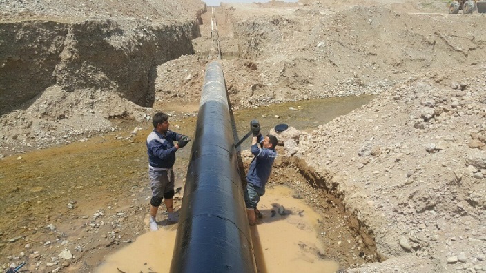 تصویر از تسهیل دسترسی به خطوط لوله انتقال فرآورده نفتی مسیر رفسنجان-یزد