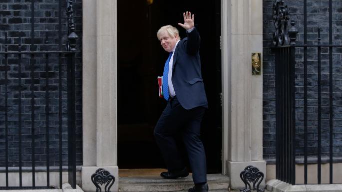 تصویر از تـرامپ بریتانیایی در خانـه شمـاره ۱۰