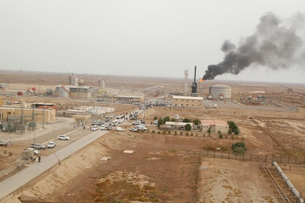 تصویر از بررسی طرح توسعه میدان آب تیمور در کمیته مشاورین مدیریت مخازن