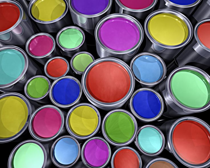 تصویر از تولید رنگ نانویی با قابلیت جذب دی‌اکسیدکربن از هوا