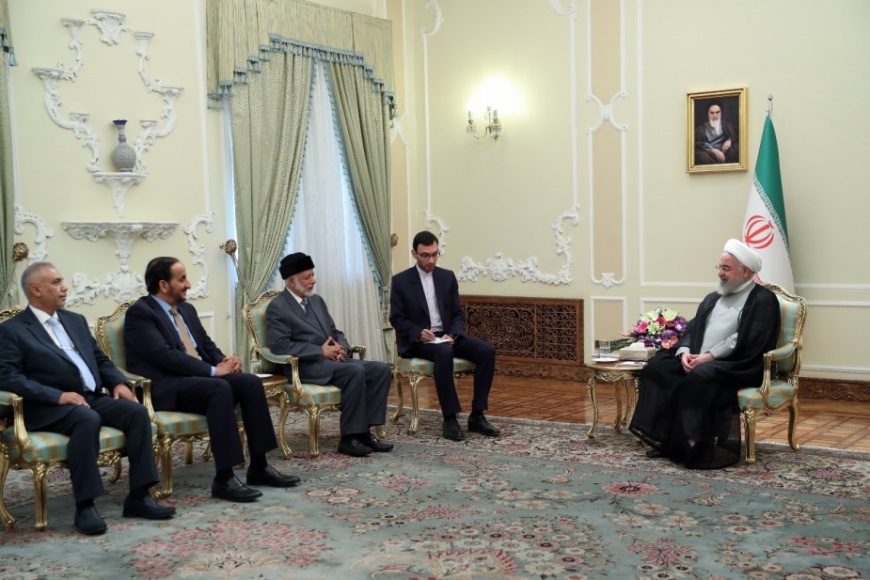 تصویر از ایران و عمان مسئول اصلی تامین امنیت تنگه هرمز هستند