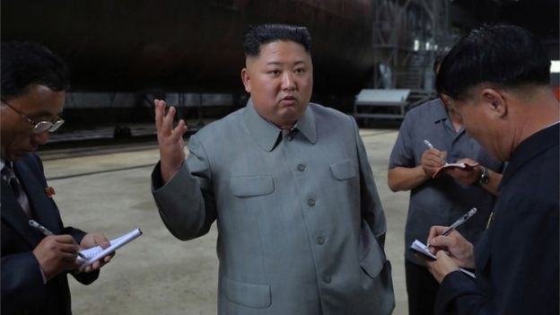 تصویر از آزمایش موشکی کره شمالی دومین بار در یک هفته
