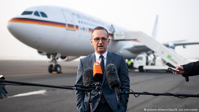 تصویر از آلمان در عملیات آمریکا در تنگه هرمز مشارکت نمی‌کند