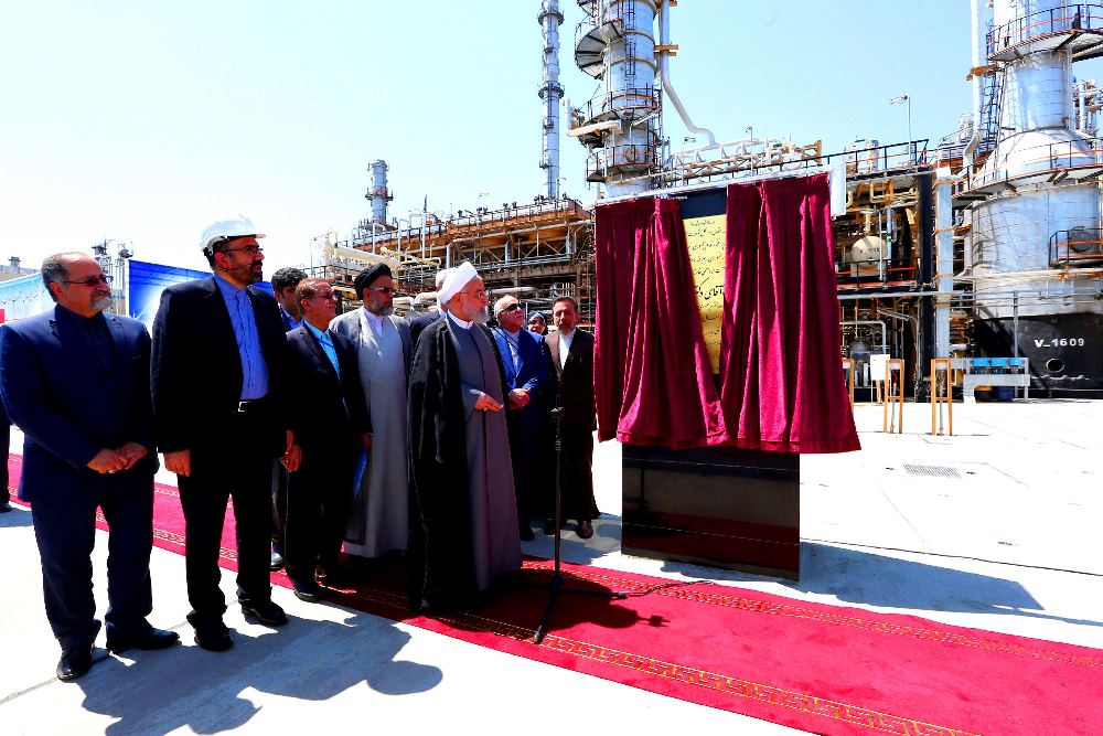 تصویر از ۵ هزار میلیارد تومان طرح جدید پالایشگاهی در تبریز افتتاح شد