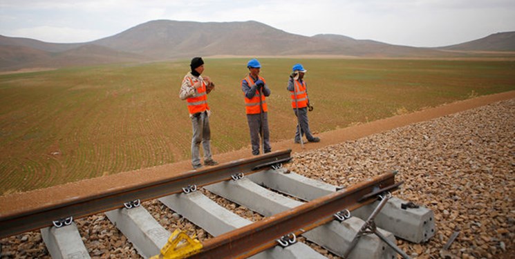 تصویر از خط‌ آهن چابهار-سرخس شاه‌ راه کاهش اثرات تحریم