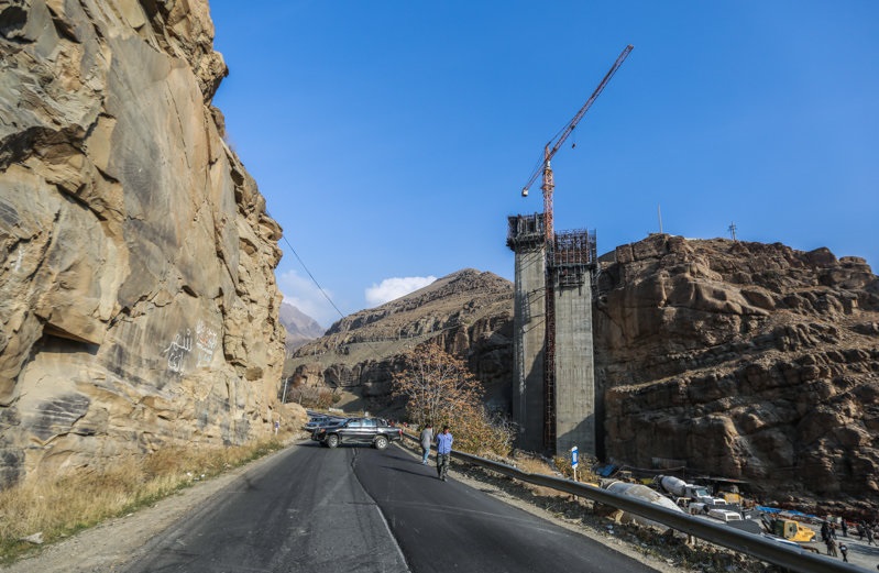 تصویر از افتتاح فاز یک آزادراه تهران-شمال در چند ماه آینده