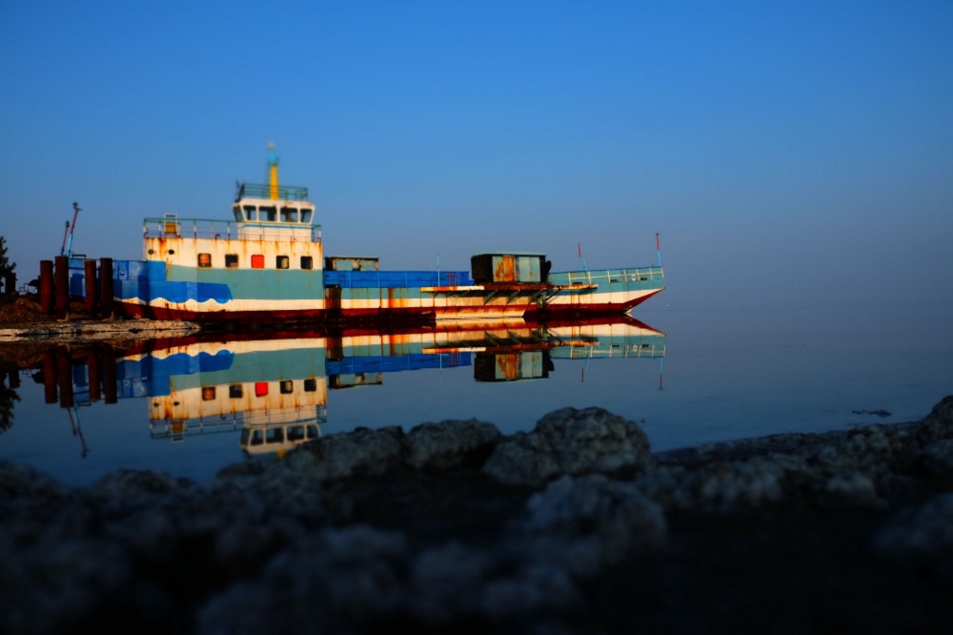 تصویر از ۲ هزار و صد کیلومتر به وسعت آبی دریاچه ارومیه اضافه شد