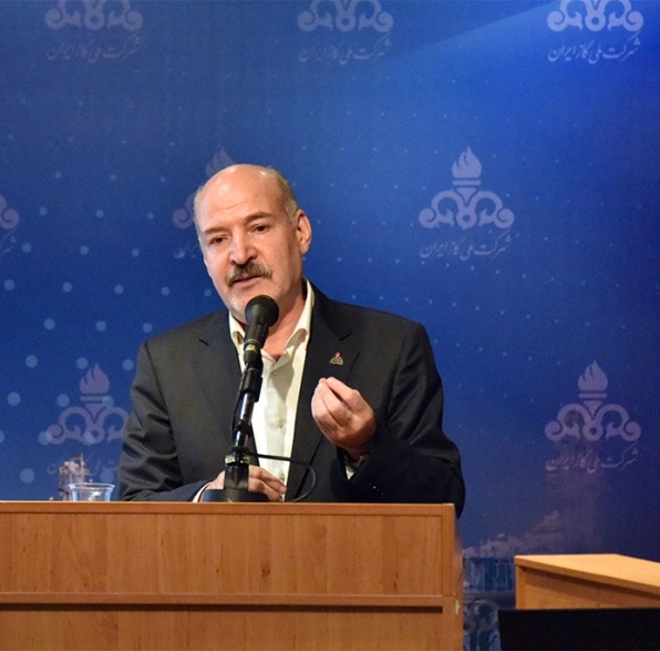 تصویر از راه اندازی 830 کیلومتر خط لوله و 25 واحد توربوکمپرسور گاز