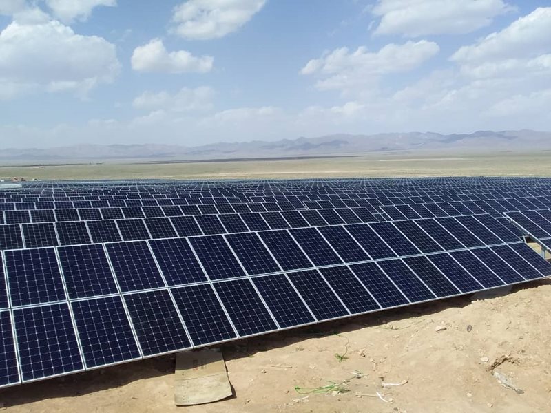 تصویر از افتتاح نیروگاه خورشیدی در شرکت گاز استان البرز
