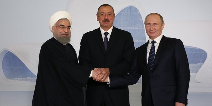 تصویر از اجلاس سه جانبه سران ایران، روسیه و جمهوری آذربایجان به زمان مناسب موکول شد