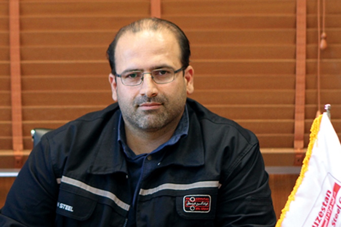 تصویر از حمایت شرکت نفت از تولید و کسب دانش تولید ورق های عریض فولادی