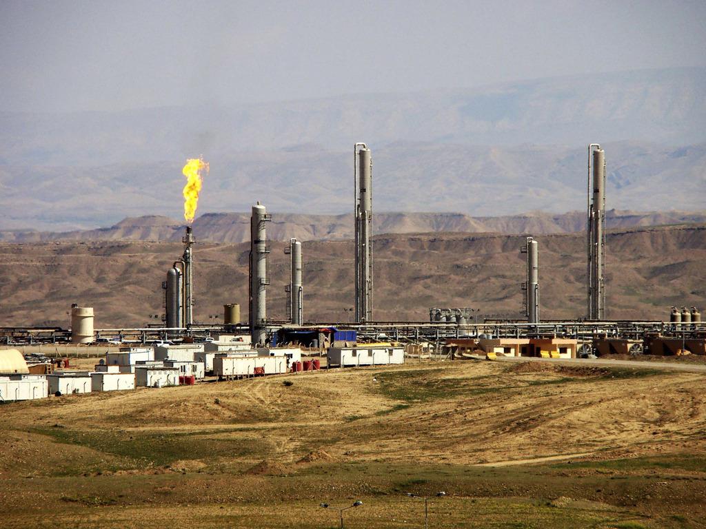 تصویر از معمای گاز کردستان عراق؛ جای پای روسیه محکم تر می شود
