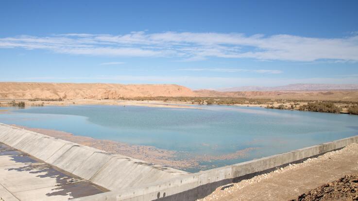 تصویر از راه‎اندازی پروژه انتقال آب رودخانه چنگوله در طرح توسعه میدان آذر