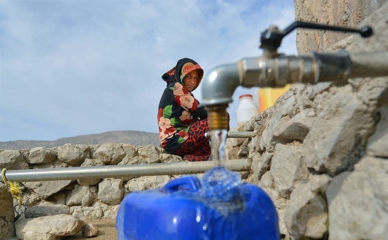 تصویر از مشکل کمبود آب 3000 خانوار روستایی در خواف حل شد