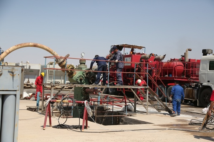 تصویر از پرچالش ترین چاه گازی ایران بدون حادثه عملیاتی شد