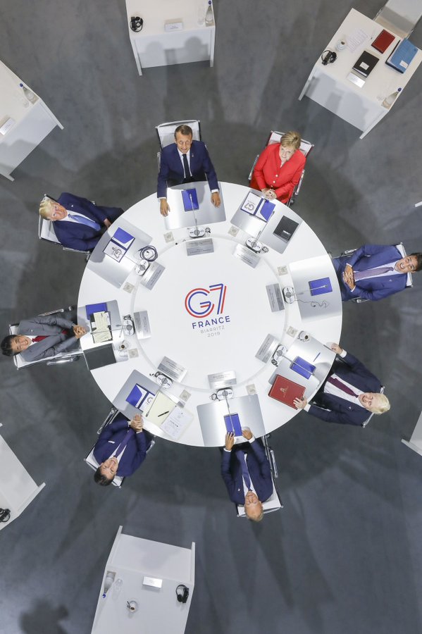 تصویر از چه اتفاق‌هایی در نشست گروه هفت افتاد و چه تصمیم‌هایی گرفته شد؟