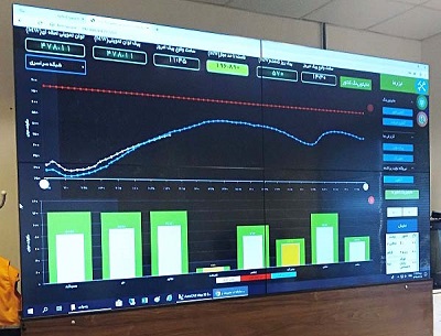 تصویر از راه‌اندازی سامانه‌های مدیریت اضطراری بار در غرب مازندران