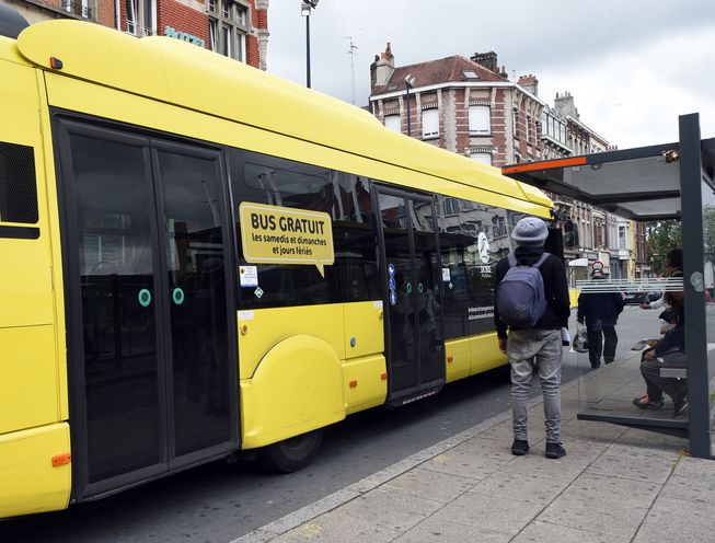 تصویر از سیاست اتوبوس‌های رایگان در فرانسه گسترش می یابد