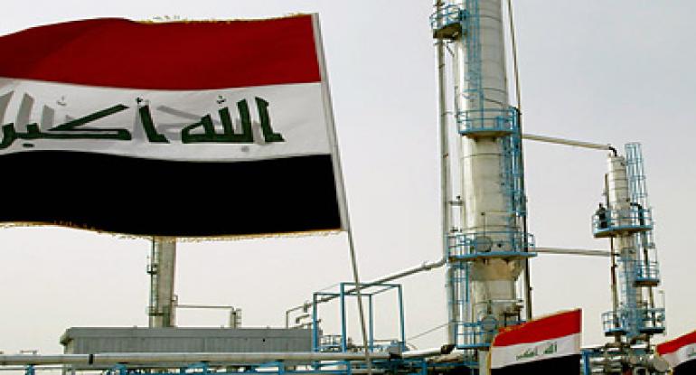 تصویر از رقابت آمریکا و روسیه برای تصاحب میدان گازی بزرگ عراق