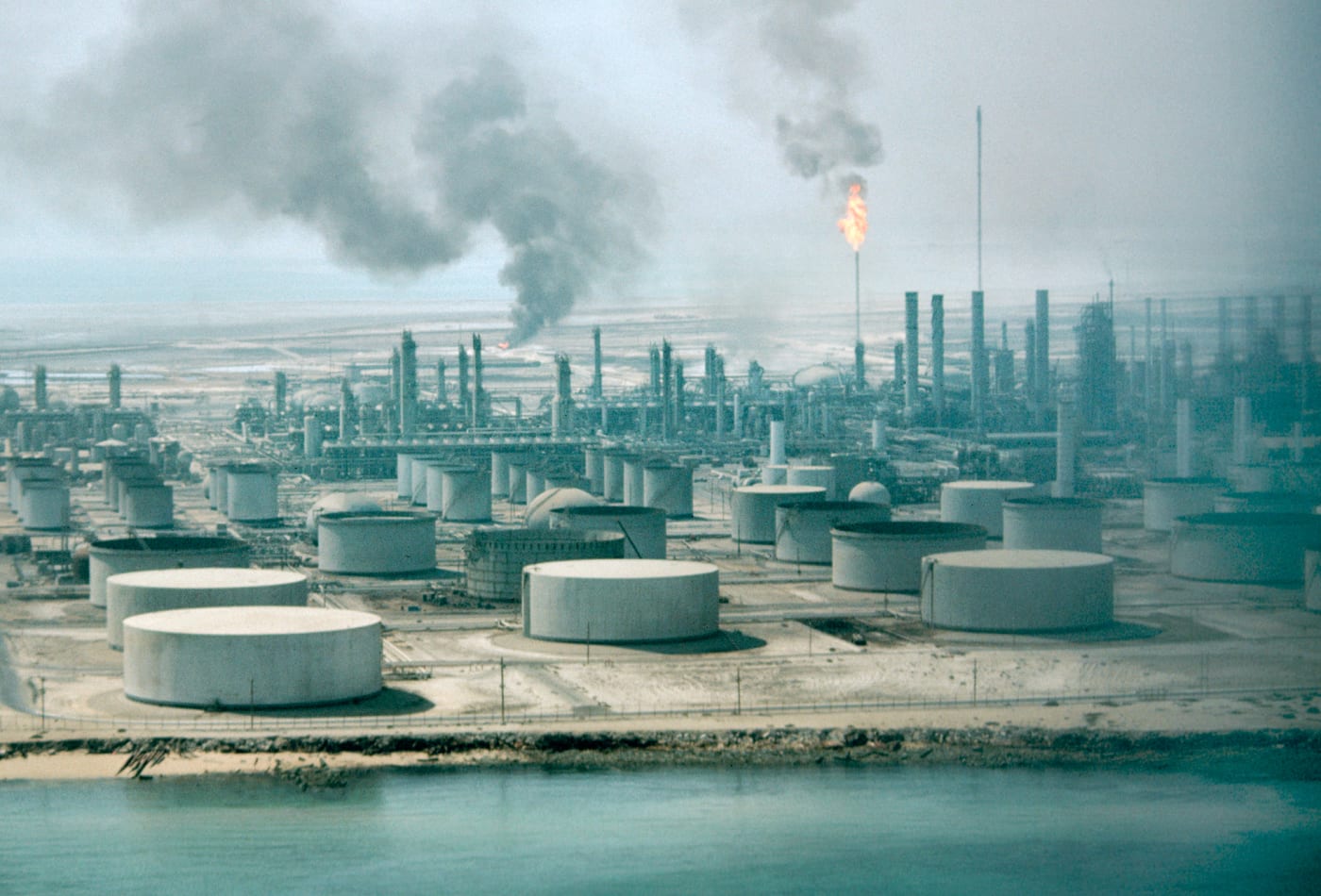 تصویر از کاهش تولید نفت عربستان مشابه کاهش تولید نفت در آغاز جنگ ایران و عراق