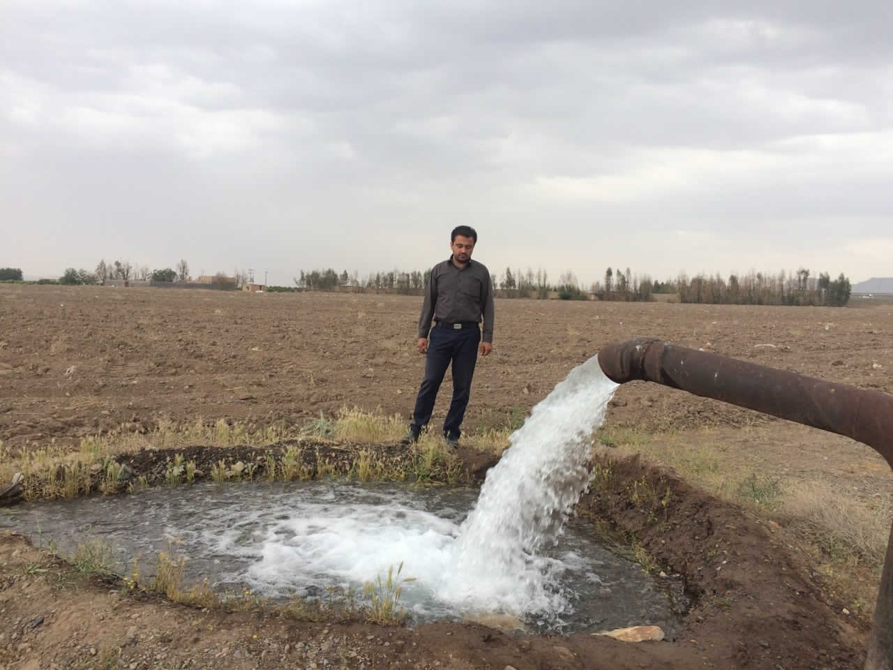 تصویر از ممنوعیت صدور مجوز چاه جدید کشاورزی در 13 دشت‌ ممنوعه همدان