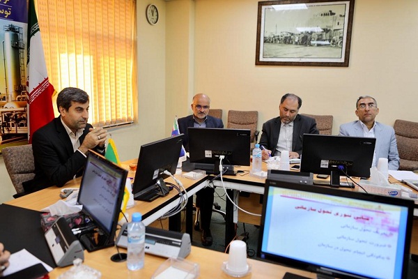 تصویر از طرح تهیه سند تحول شرکت ملی مناطق نفت‌خیز جنوب کلید خورد