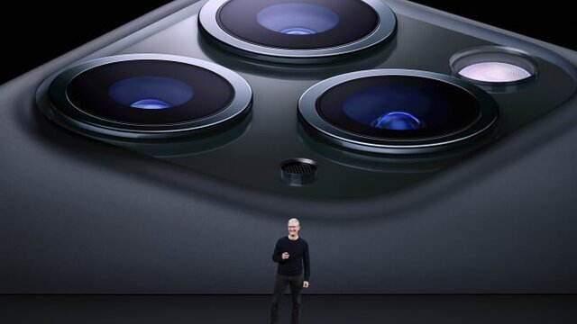 تصویر از اپل؛ موبایل‌ سازی که دوربین‌ ساز شده است