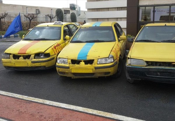تصویر از فعالیت 750 خط تاکسی در نخستین روز مهرماه