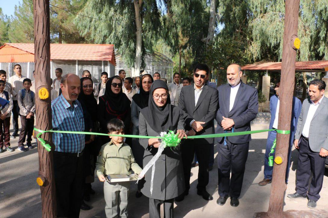 تصویر از افتتاح کانون سبز محیط زیست در زاهدان