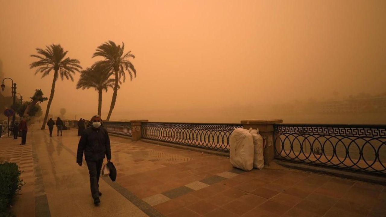 تصویر از کاهش 67 درصدی ساعات وقوع گرد و غبار خوزستان