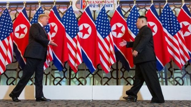 تصویر از توقف مذاکرات آمریکا و کره شمالی تنها یک روز پس از آغاز