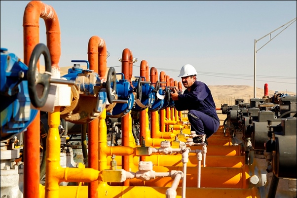 تصویر از ۶ میلیارد متر مکعب گاز در شرکت نفت و گاز شرق تولید شد