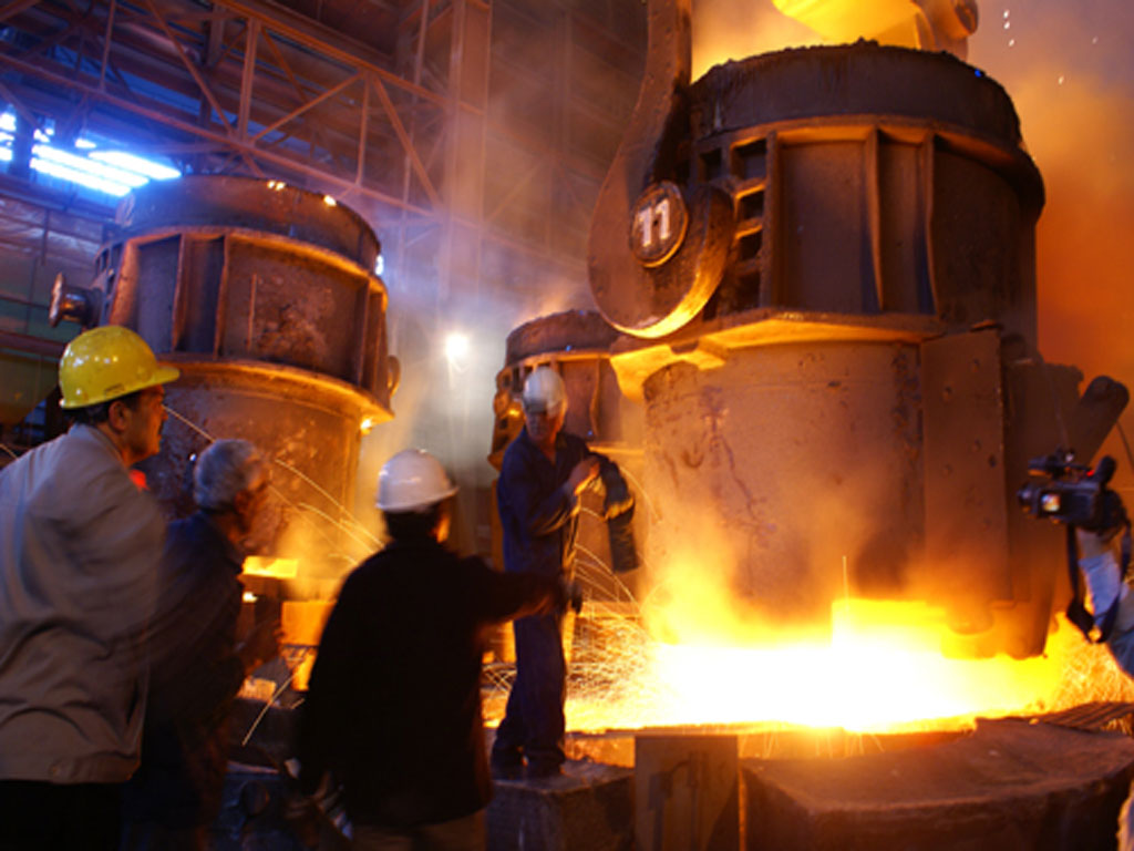 تصویر از صادرات فولاد ایران به ۱۵ میلیون تن خواهد رسید