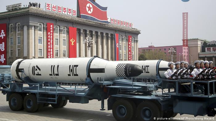 تصویر از شش کشور اروپایی آزمایش‌های موشکی کره شمالی را محکوم کردند