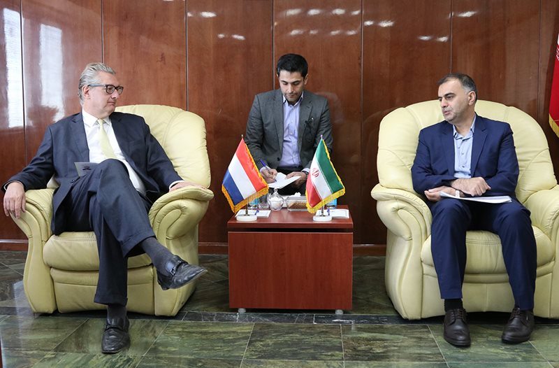 تصویر از استقبال ایران از همکاری با کشور هلند در صنعت آب و برق