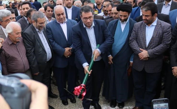 تصویر از آغاز عملیات اجرایی طرح 1700 تنی سولفات منگنز در کرمانشاه