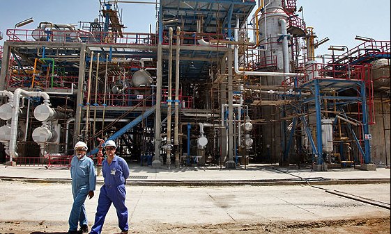 تصویر از بومیان سهم 60 درصدی در اشتغال در پارس جنوبی دارند