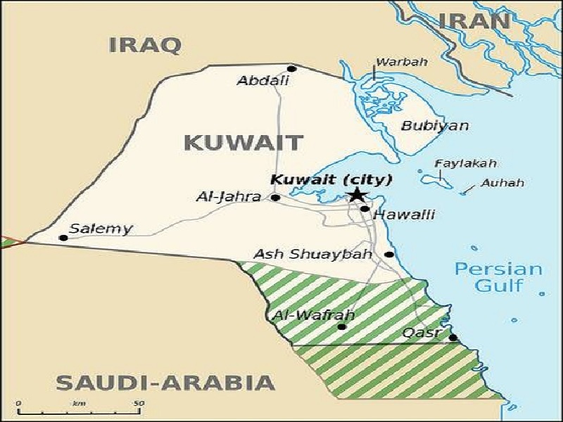 تصویر از توافق ریاض و کویت برای ازسرگیری تولید نفت در منطقه بی‌طرف مرزی