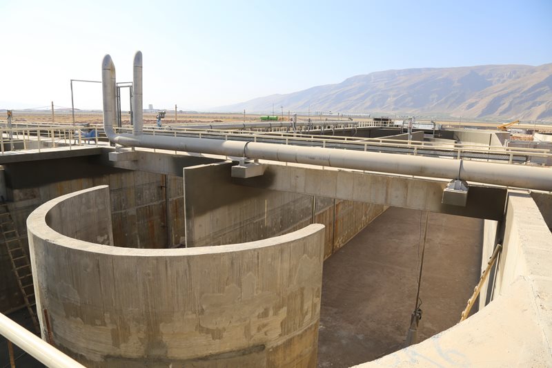 تصویر از بهره‌برداری از تصفیه‌خانه فاضلاب شماره 2 شیراز تا آذرماه