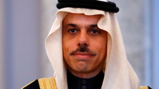 تصویر از فیصل بن فرحان وزیر امور خارجه عربستان شد